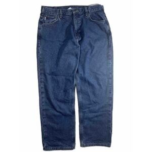 Carhartt‎ Mens Relaxed Fit Flanel Lined Inside Heavyweight 5Pocket Jean 38x30